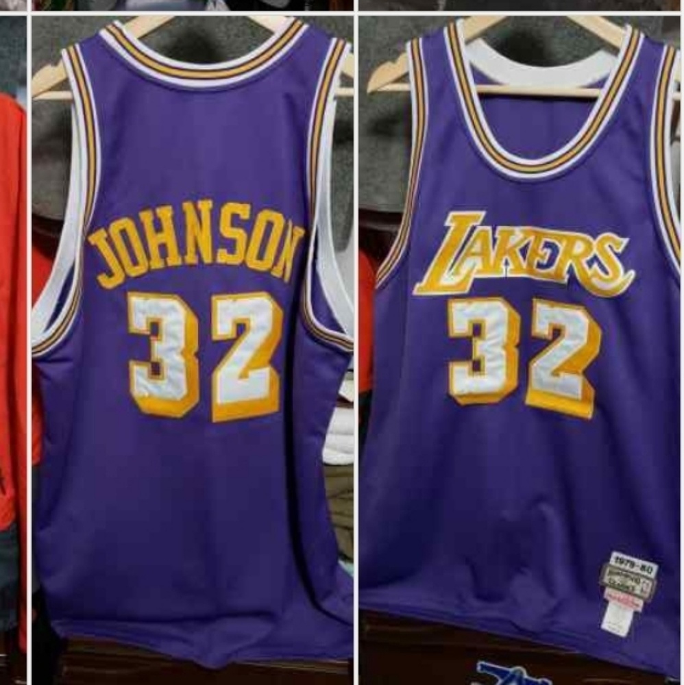 Magic Johnson Lakers size xxl - Picture 1 of 1